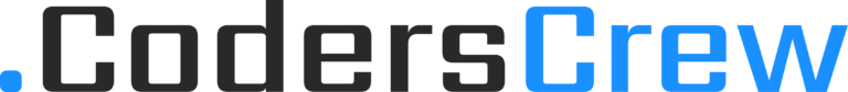 Logotyp CodersCrew (czarny)